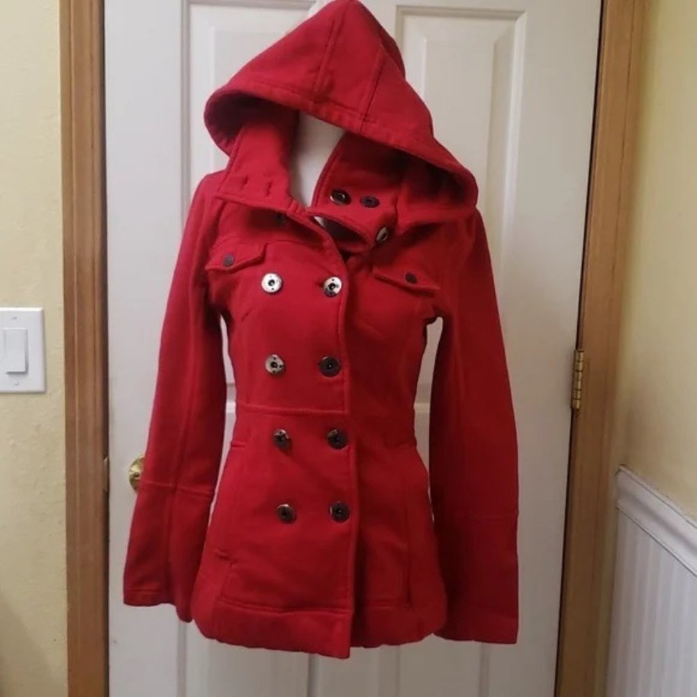 Hurley Jacket with Detachable Hood – Size XS